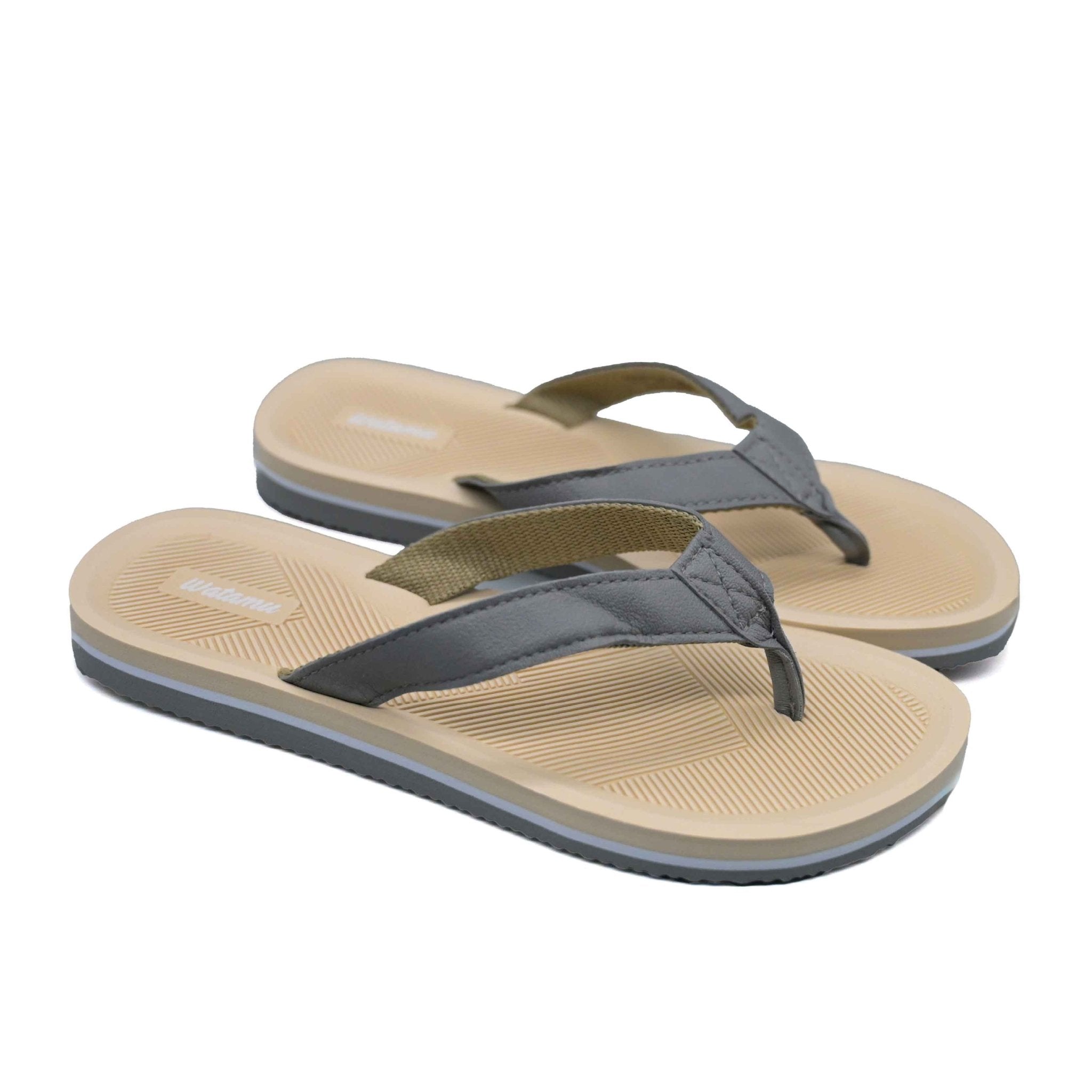 Watamu Flip - Ladies Flip-Flops - Beige - Umoja Africa Kenya