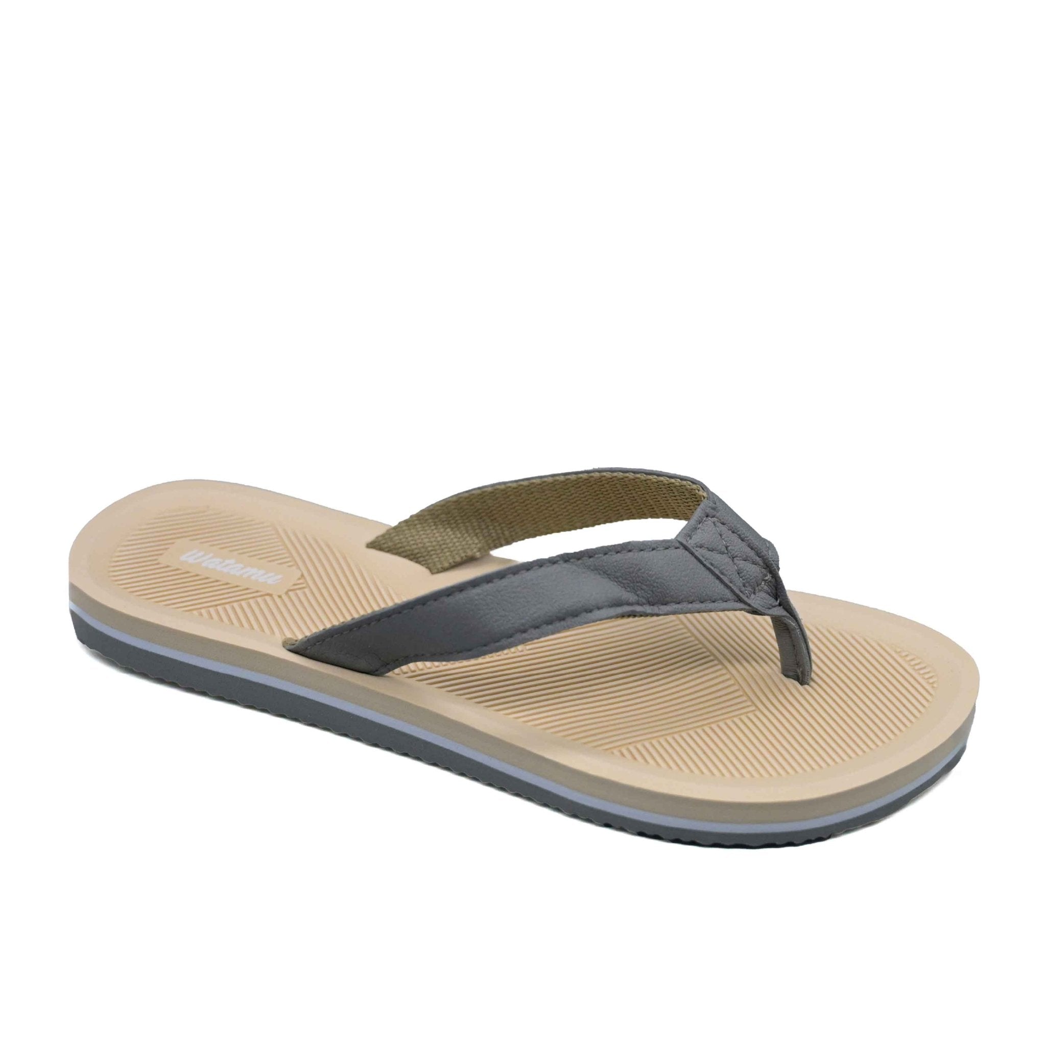 Watamu Flip - Ladies Flip-Flops - Beige - Umoja Africa Kenya