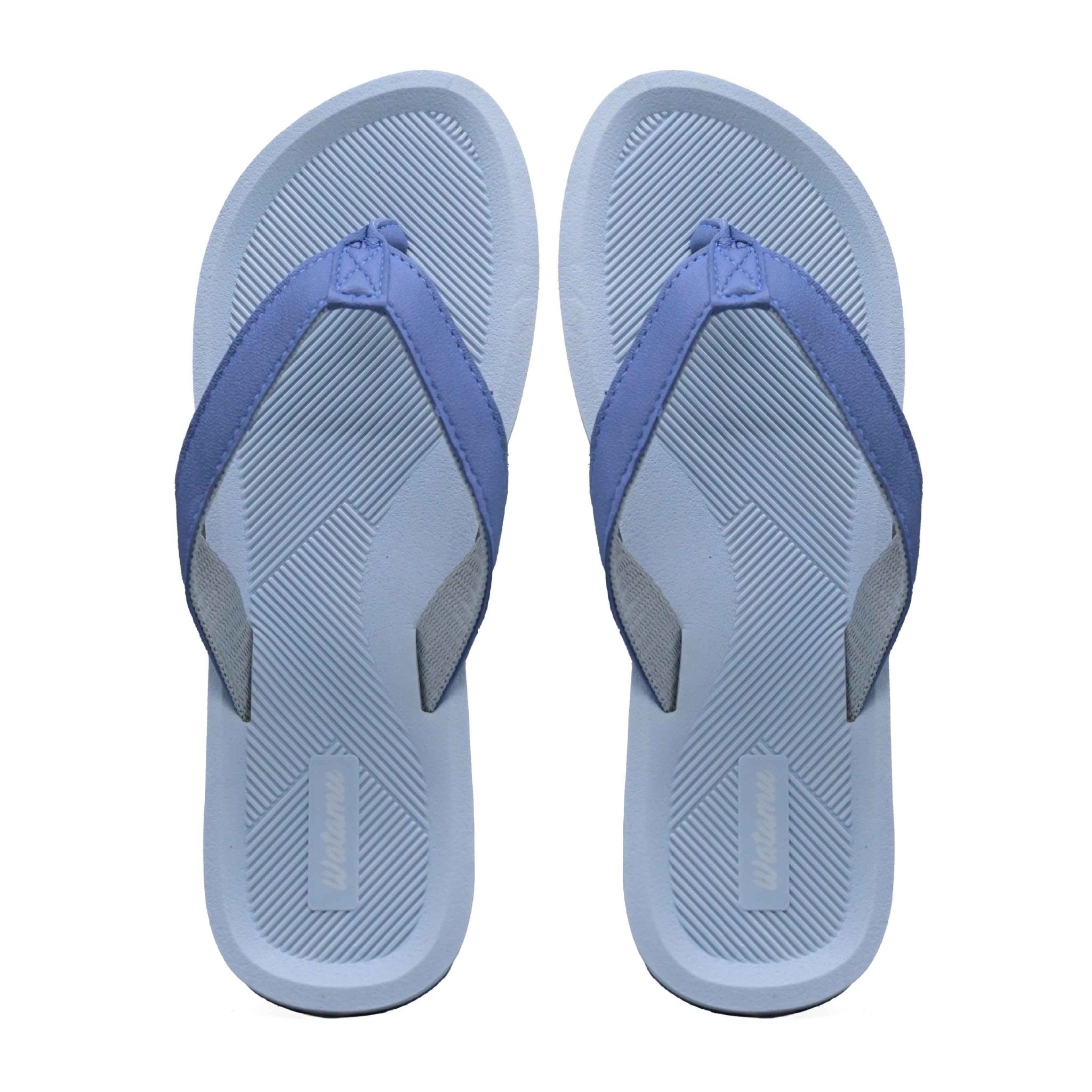 Watamu Flip - Ladies Flip-Flops - Blue - Umoja Africa Kenya