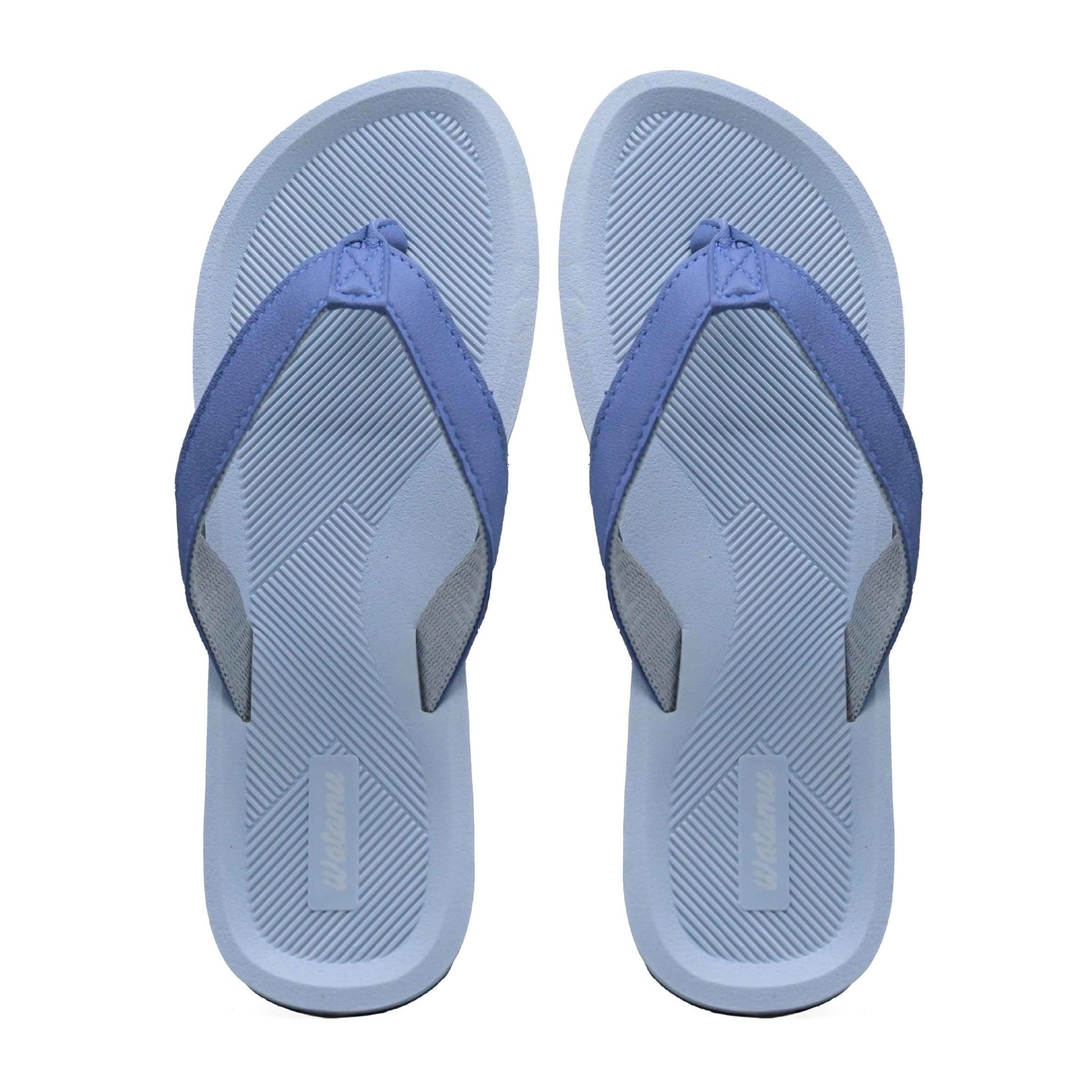Watamu Flip - Ladies Flip-Flops - Blue - Umoja Africa Kenya