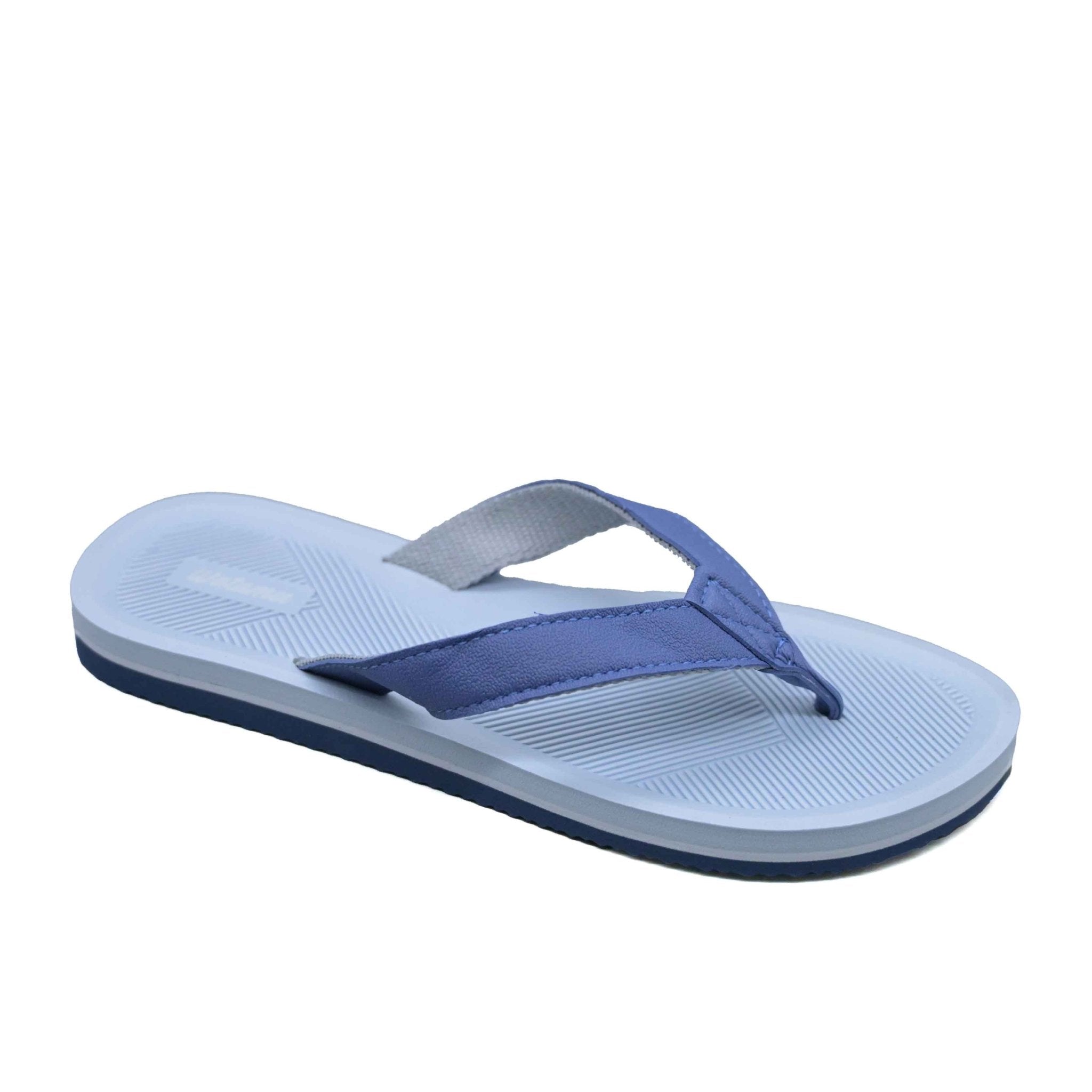 Watamu Flip - Ladies Flip-Flops - Blue - Umoja Africa Kenya