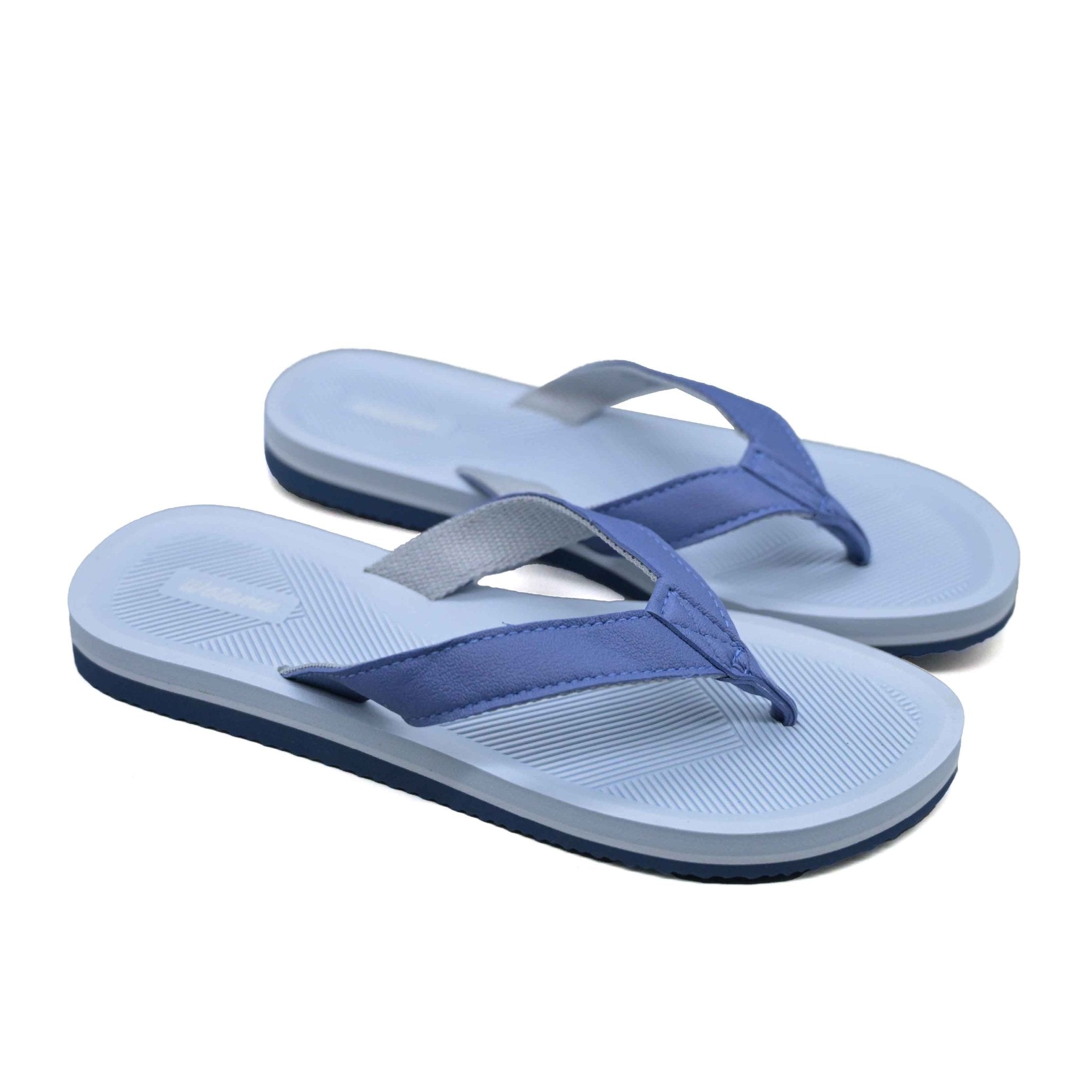 Watamu Flip - Ladies Flip-Flops - Blue - Umoja Africa Kenya