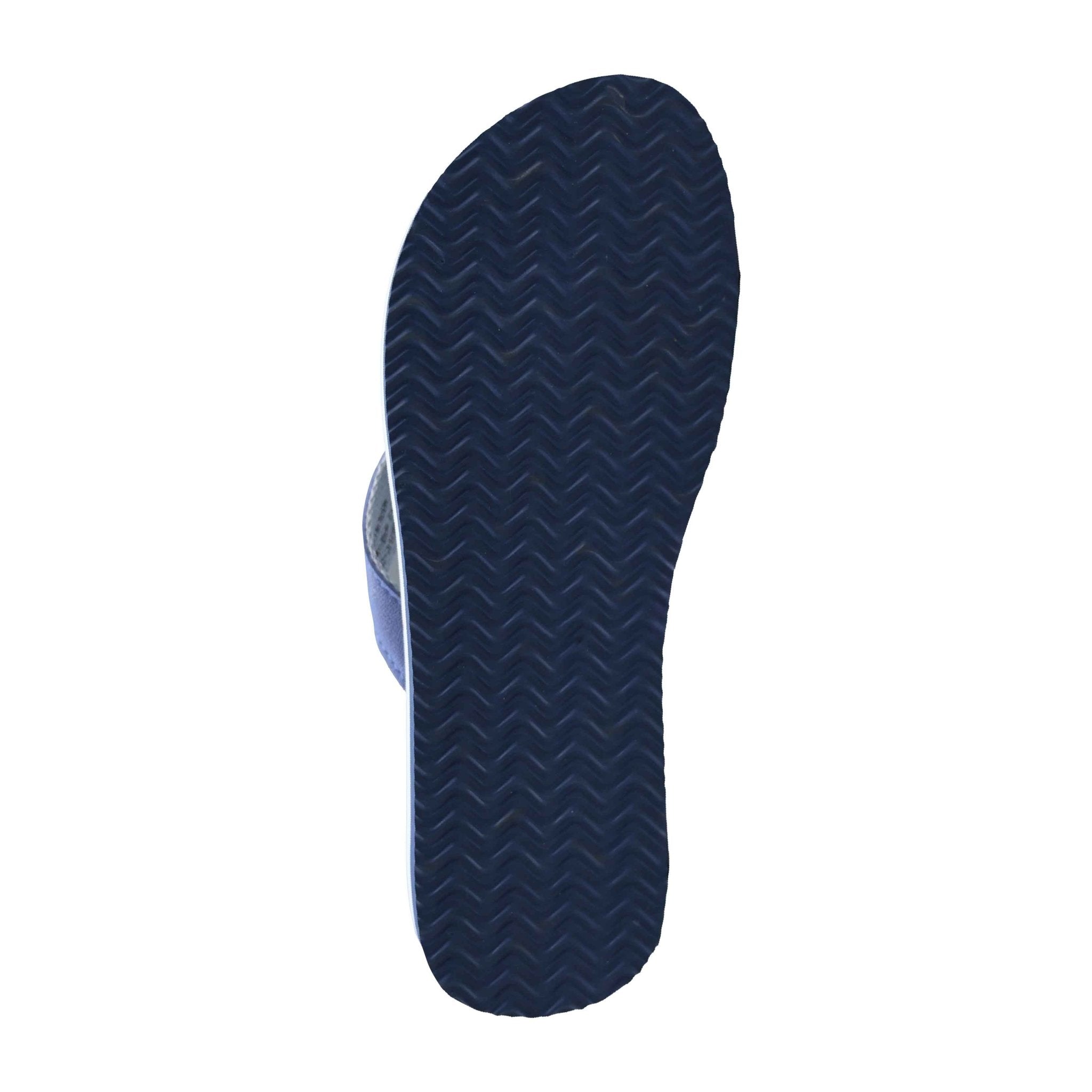 Watamu Flip - Ladies Flip-Flops - Blue - Umoja Africa Kenya
