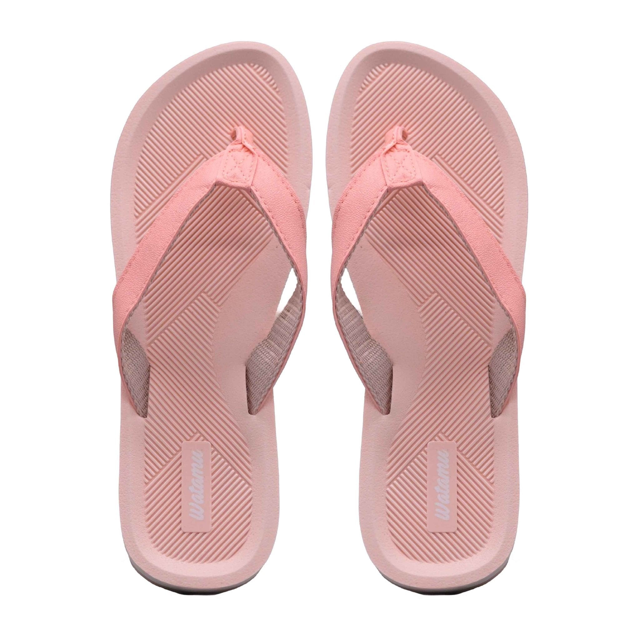 Watamu Flip - Ladies Flip-Flops - Pink - Umoja Africa Kenya