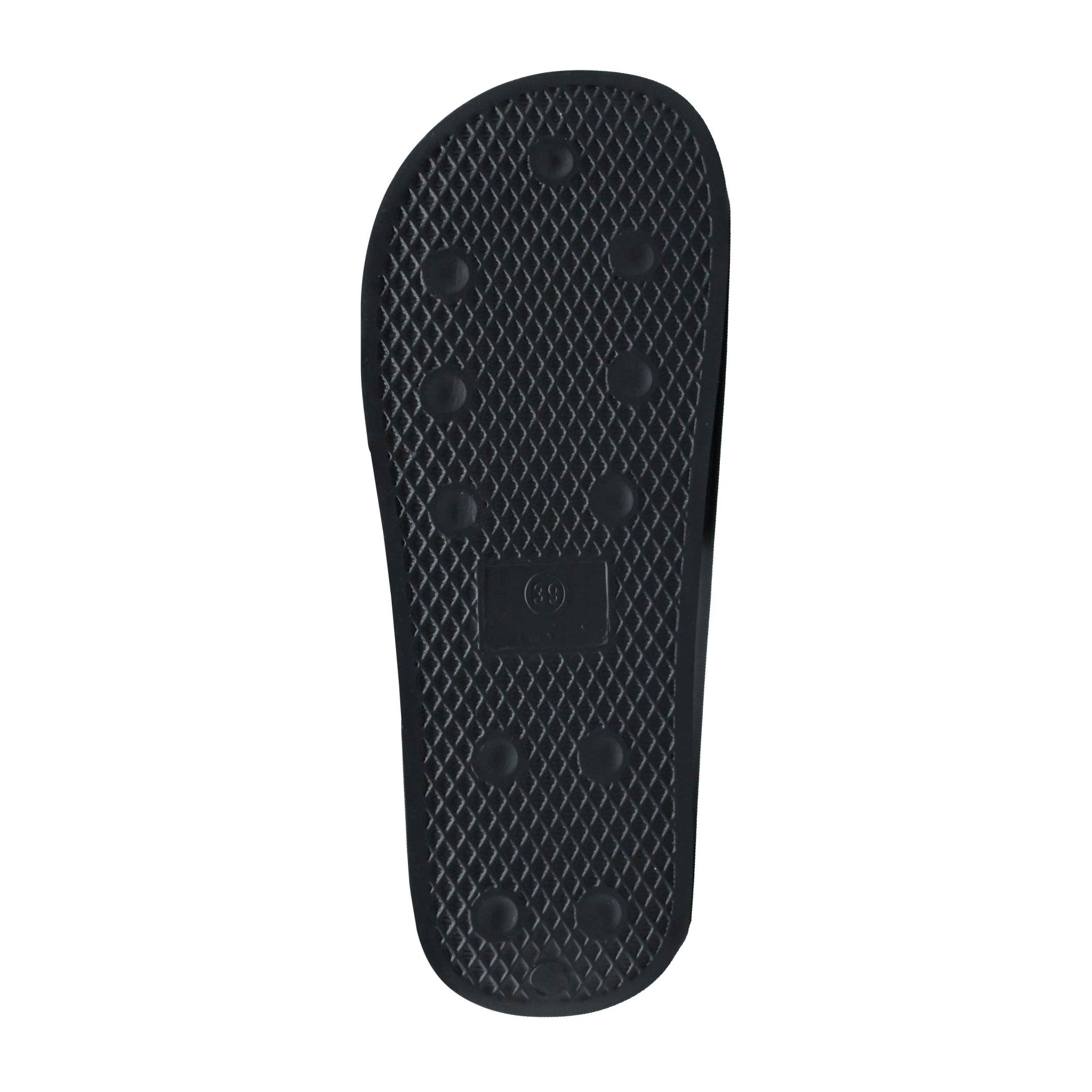 Watamu Hyfa Ladies’ Glitter Slide Sandals - Black - Umoja Africa Kenya