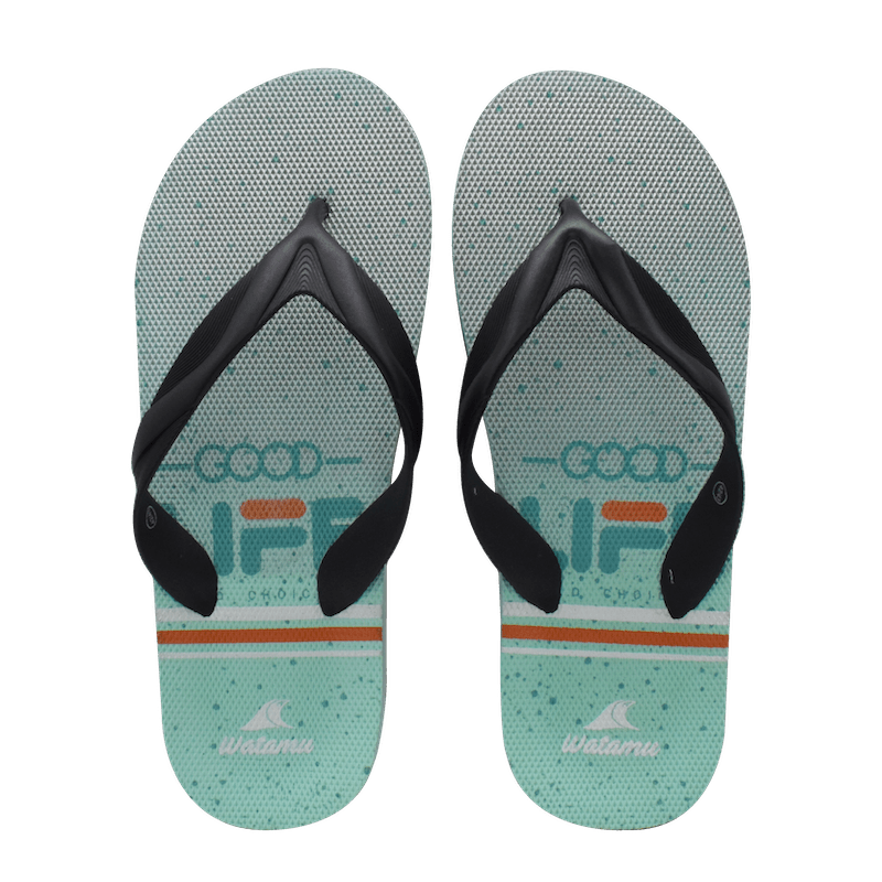 Watamu Life Slippers - Green - Umoja Africa