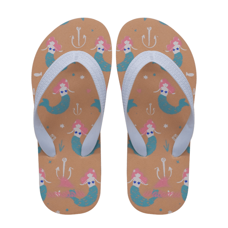 Watamu Mermaid Slippers - Pink - Umoja Africa