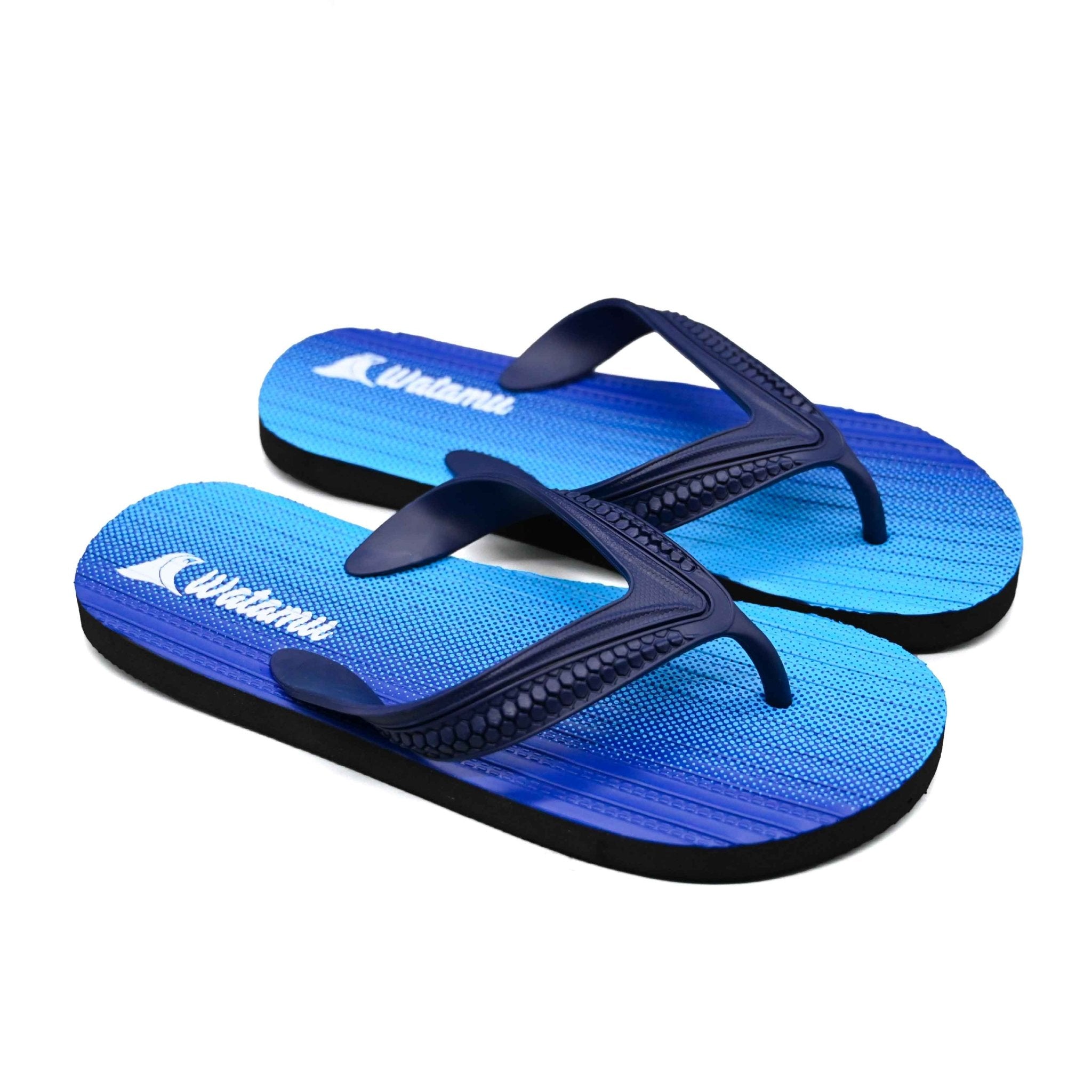 Watamu Victory Blue Waves Men’s Flip - Flops - Umoja Africa Kenya