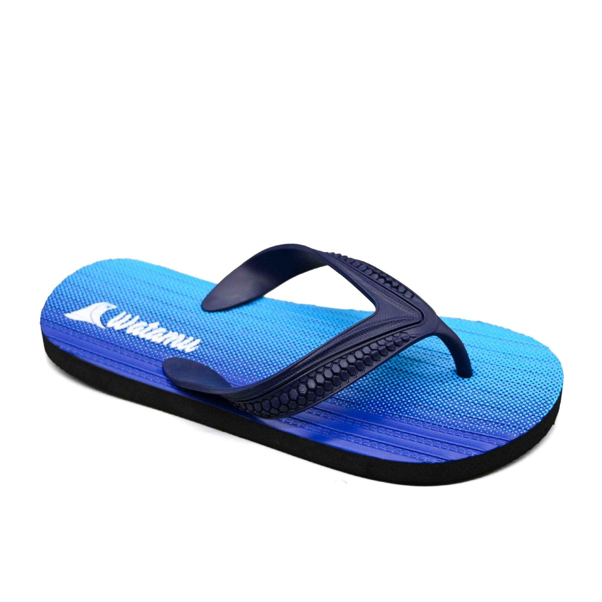Watamu Victory Blue Waves Men’s Flip - Flops - Umoja Africa Kenya