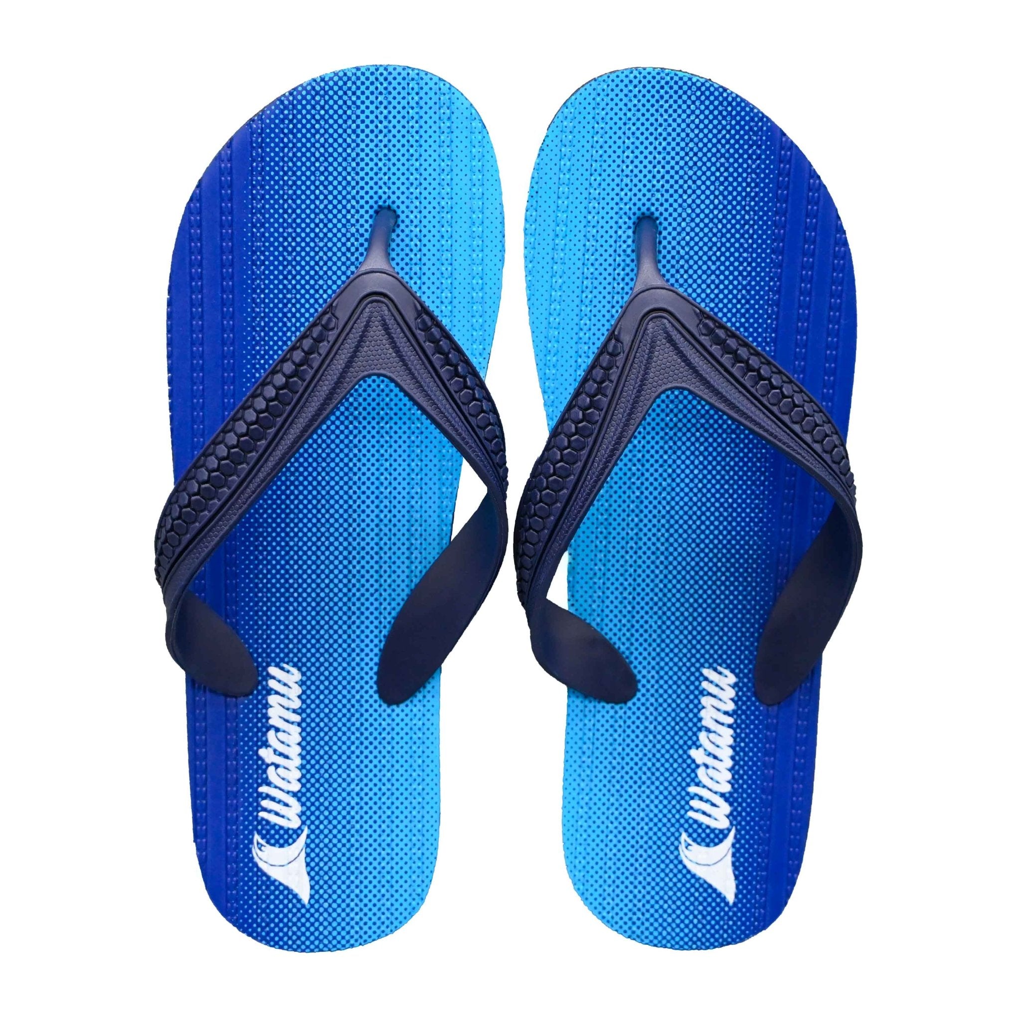 Watamu Victory Blue Waves Men’s Flip - Flops - Umoja Africa Kenya