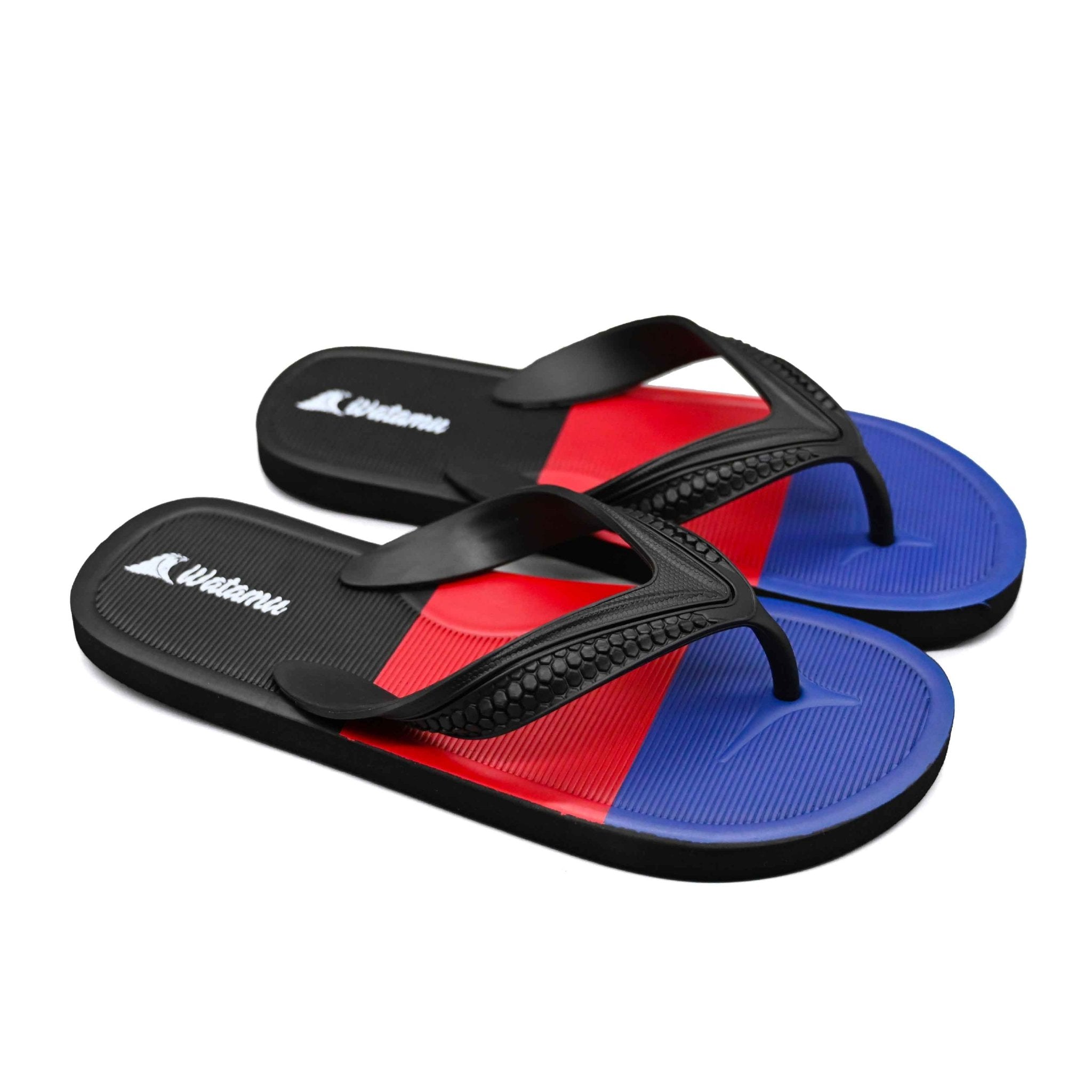 Watamu Victory Rainbow Men’s Flip - Flops - Umoja Africa Kenya