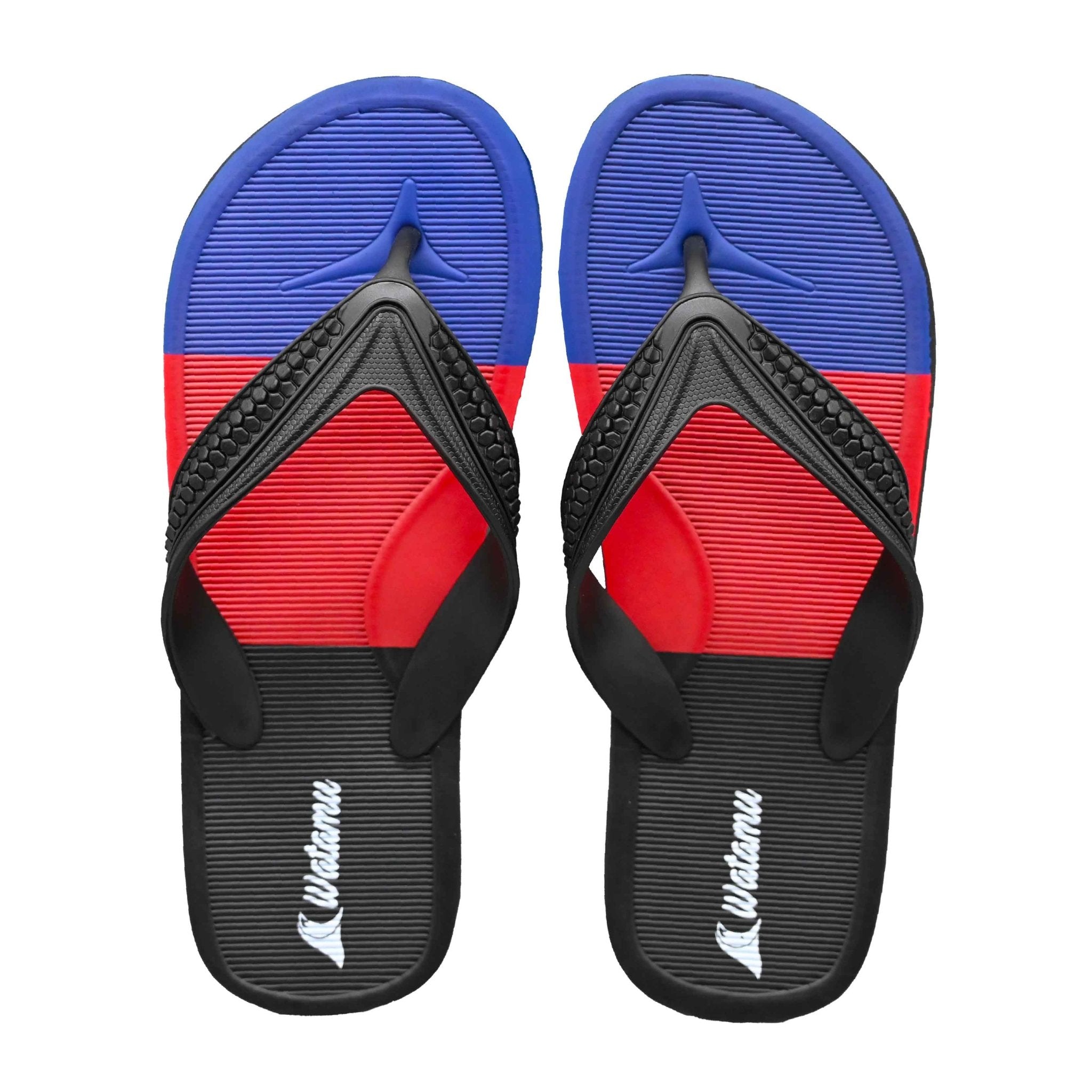 Watamu Victory Rainbow Men’s Flip - Flops - Umoja Africa Kenya