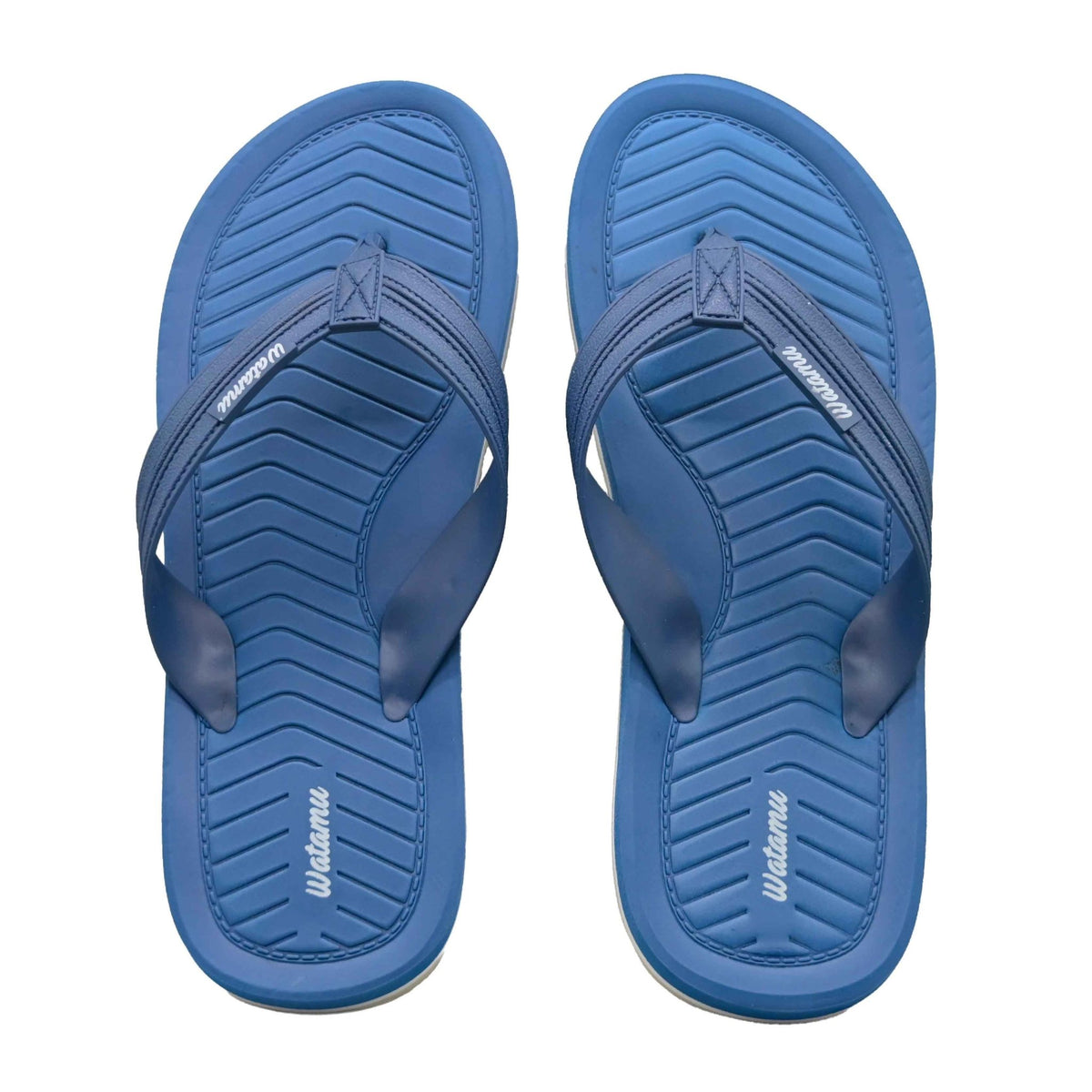 Watamu Wilys – Men’s Everyday Flip-Flops - Navy - Umoja Africa Kenya