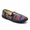 Afro Chic Canvas Shoes - Multi Tribal