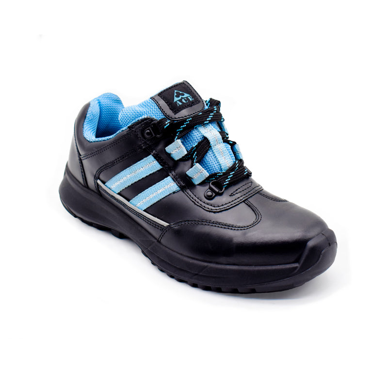 Ace Sindi Safety Shoes - Blue