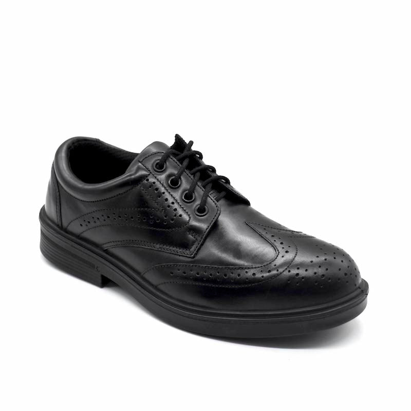 Ace Nyati ST Safety Shoes - Black