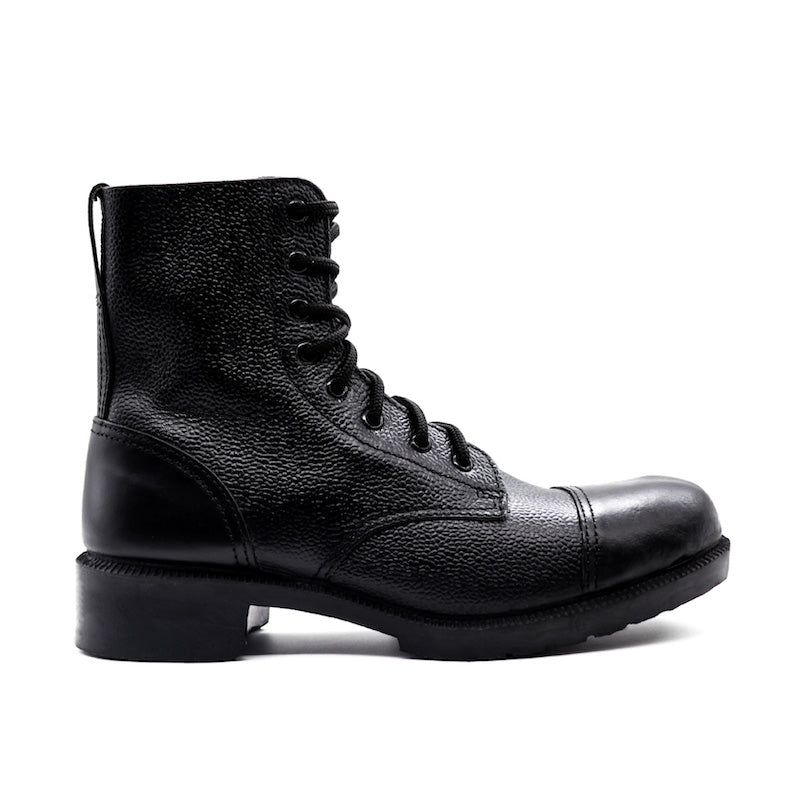 Ace Parade Boots 1298 (No Steel Toe) - Black