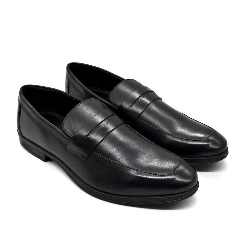 Deniro Kamili Men's Formal Shoes - Black