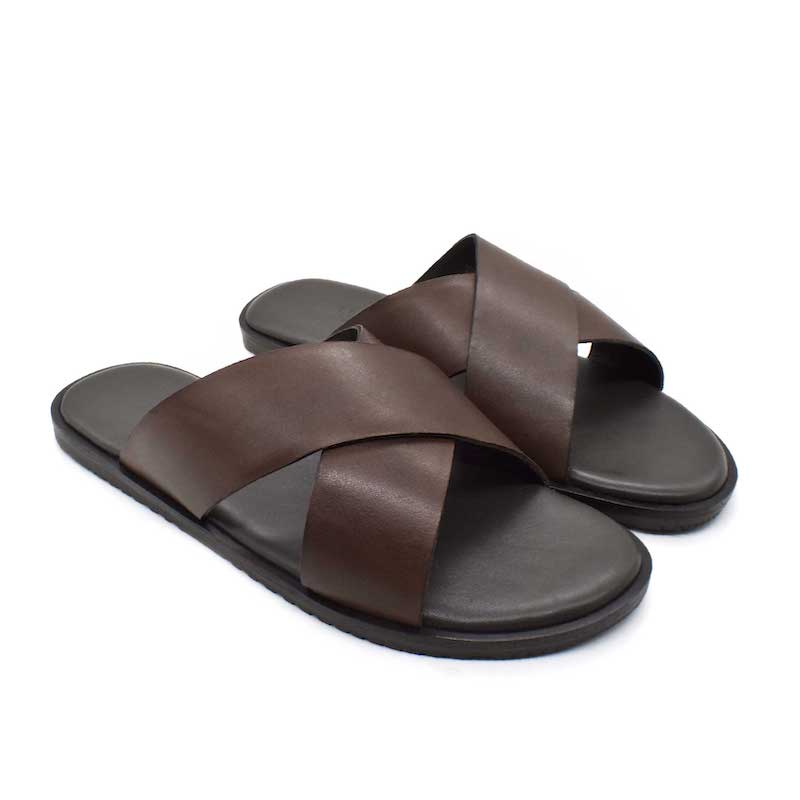 Deniro Reth Men's Sandal - Brown