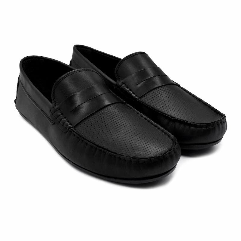 Deniro Prince Men's  Shoes - Black