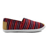 Emmy Chapisha Canvas Shoes - Zebra Red