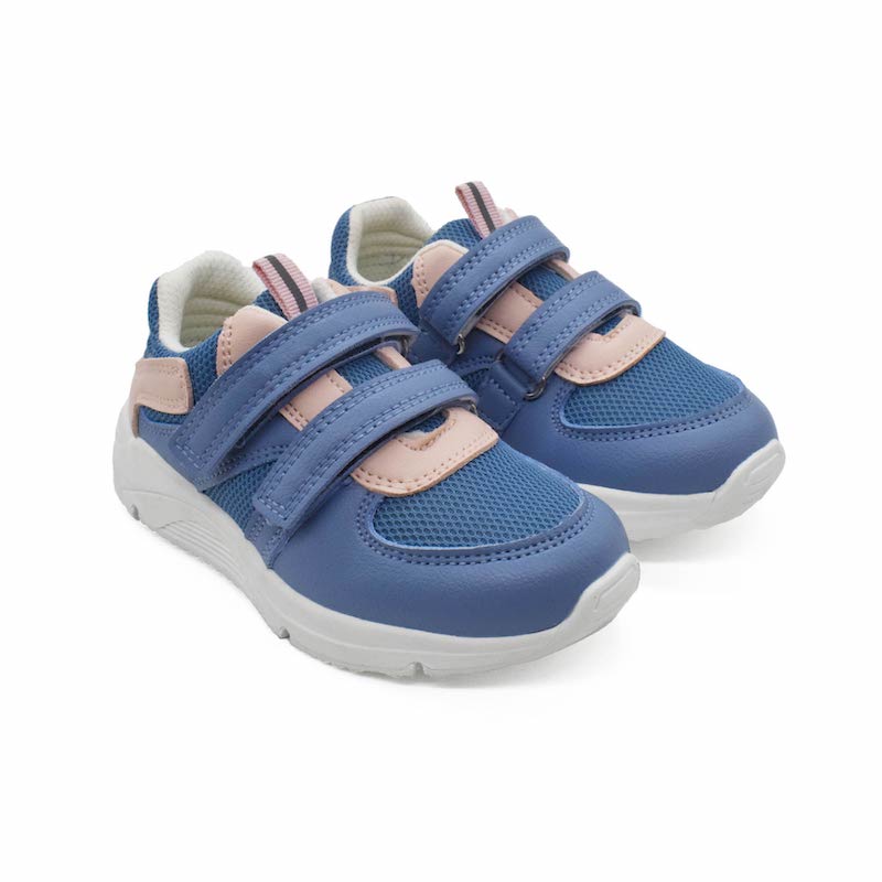 Buggies Twinkle Kids Shoes - Blue Pink