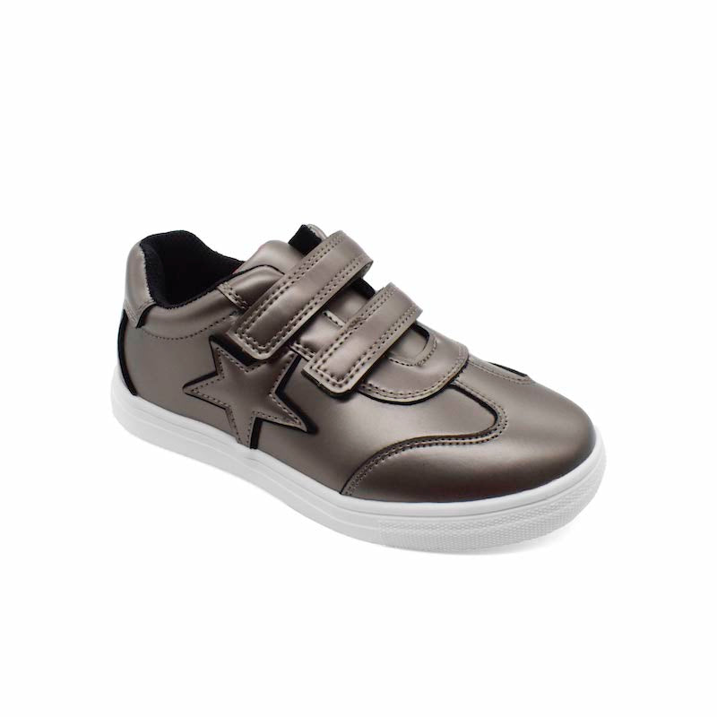 Buggies Sparkel Kids Shoes - Silver
