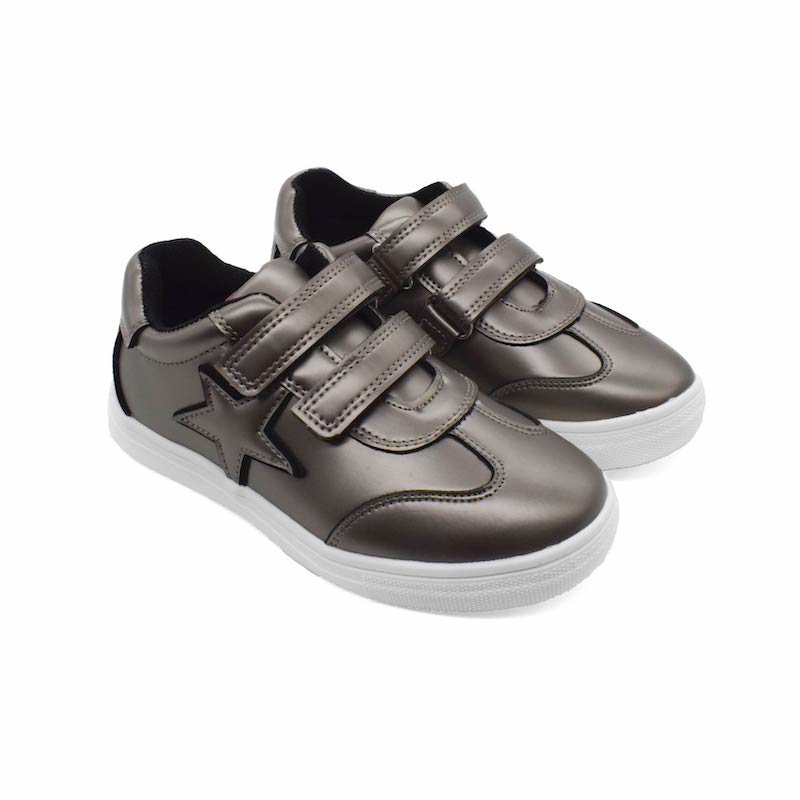 Buggies Sparkel Kids Shoes - Silver