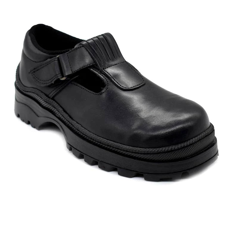 Studeez Leather Girls School Shoes - Shupavu (27-33)