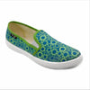 Afro Chic Canvas Shoes - Green Multi