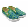 Afro Chic Canvas Shoes - Green Multi