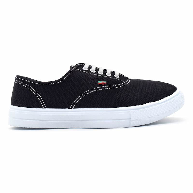 Universe Skaters Canvas - Black