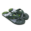 Watamu Victory Slippers - Abstract Olive Green