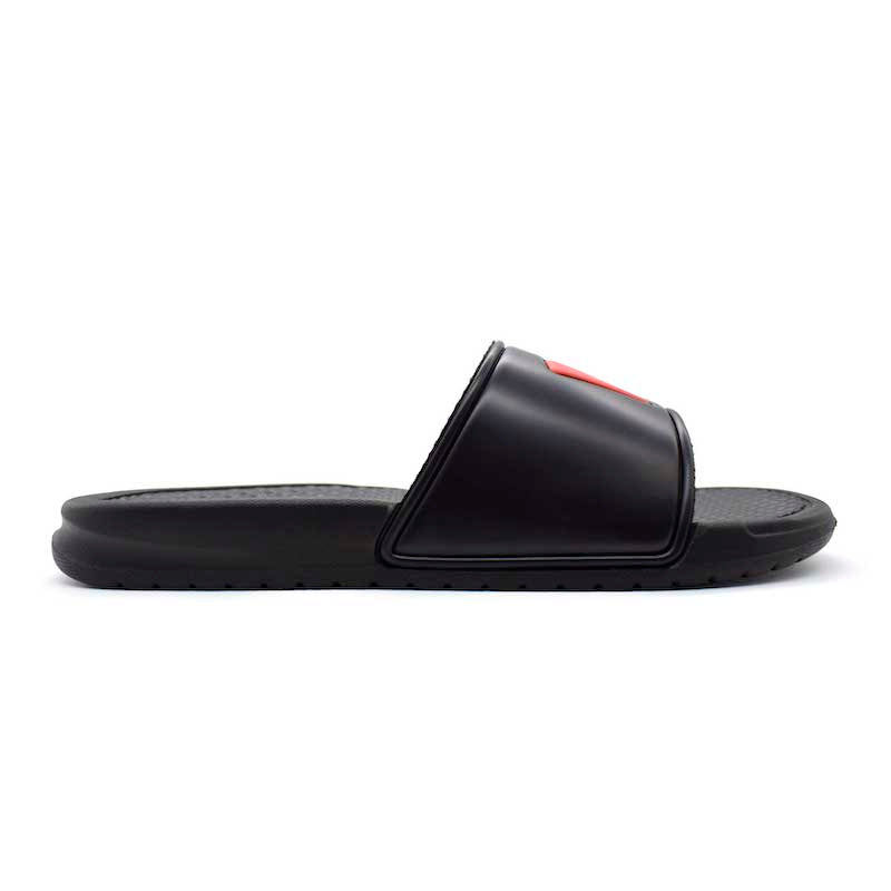 Vigo Slider Sandals - Black