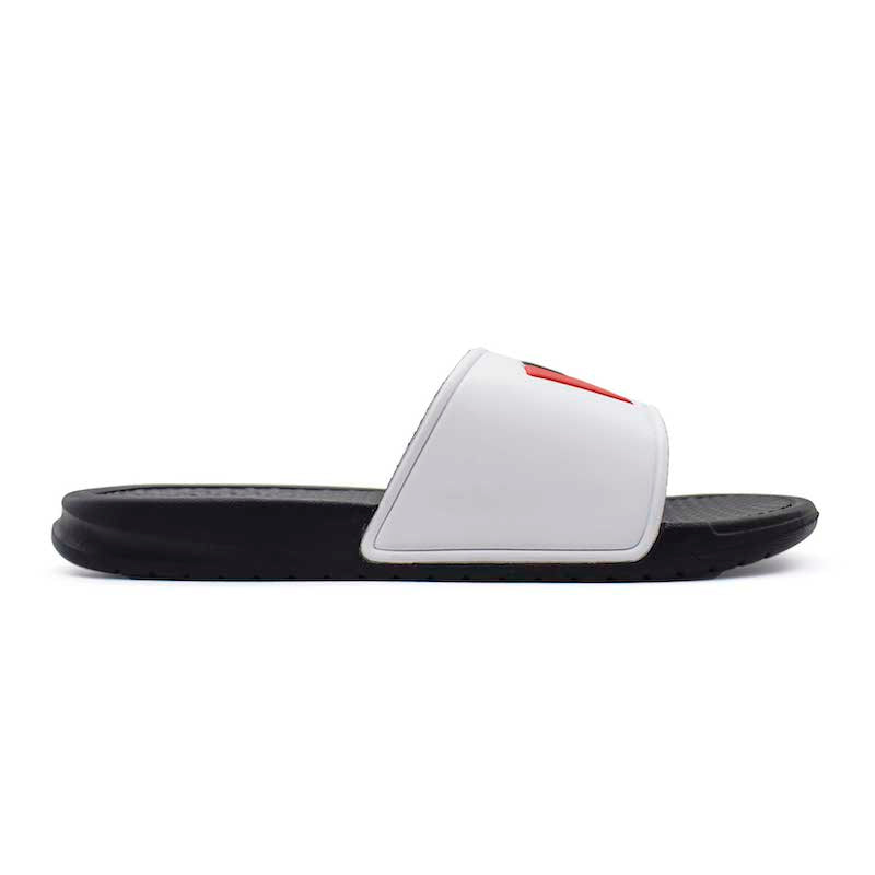 Vigo Slider Sandals - White
