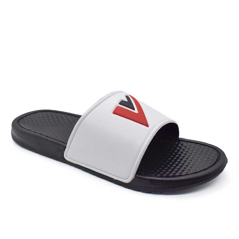 Vigo Slider Sandals - White