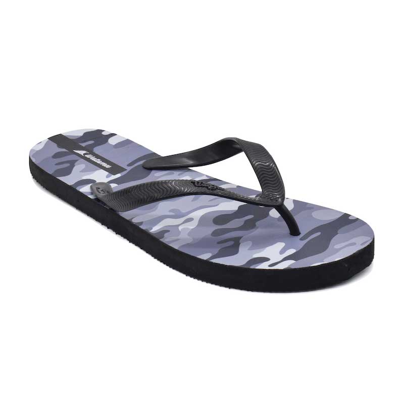 Digital Slipper Men - Camouflage Grey