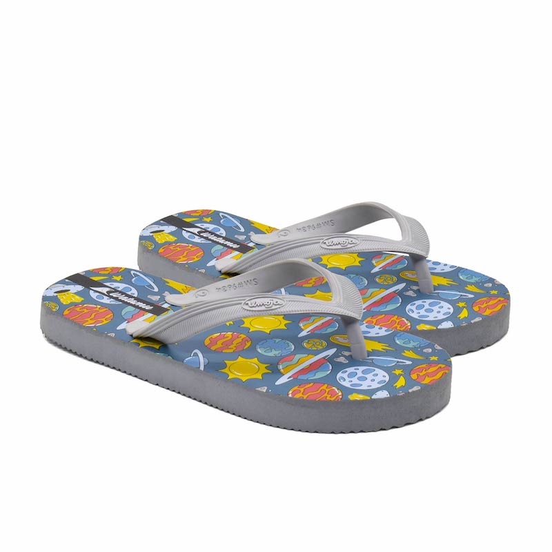 Digital Slippers Boys - Space Grey