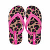 Digital Slippers Girls - Pink Leopard
