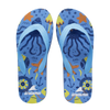 Watamu Octopus Slippers - Blue