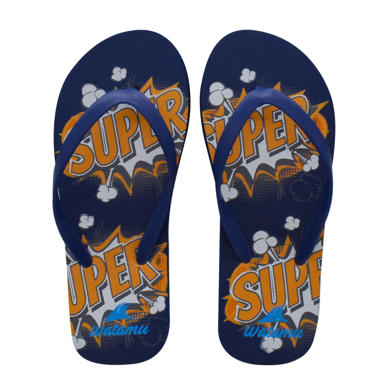 Watamu Super Slippers - Navy