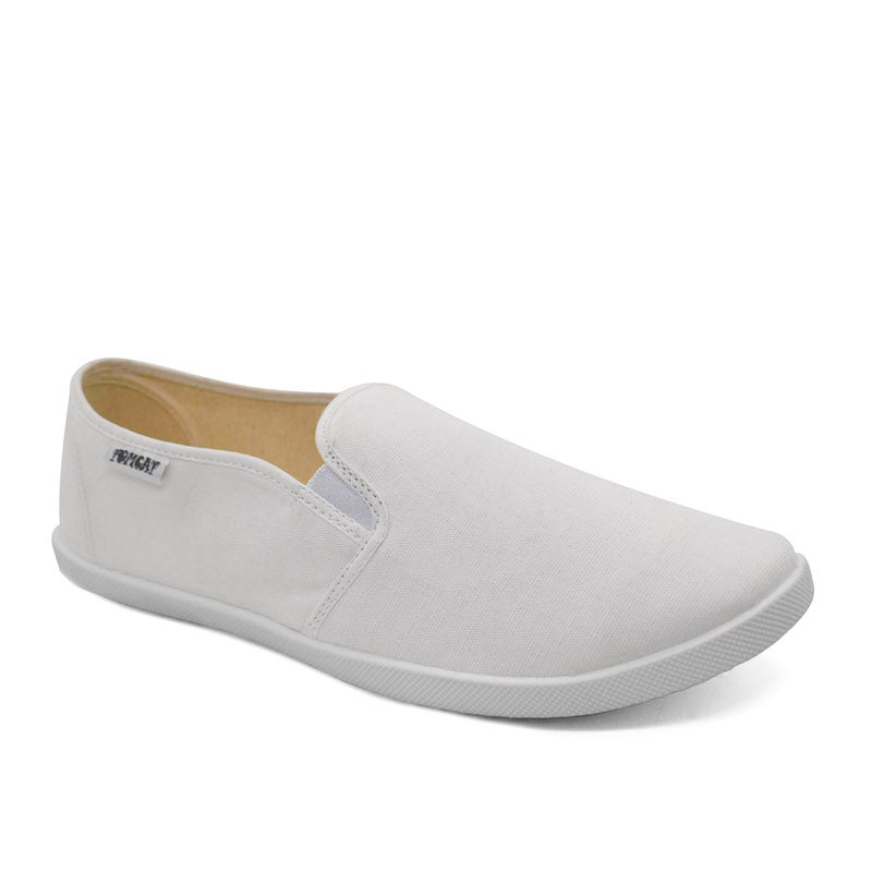 Emmy Salama Canvas Shoes - White